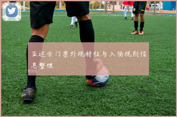 亚运会门票外观特征与入场规则信息整理