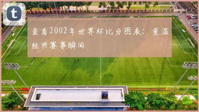 查看2002年世界杯比分图表：重温经典赛事瞬间