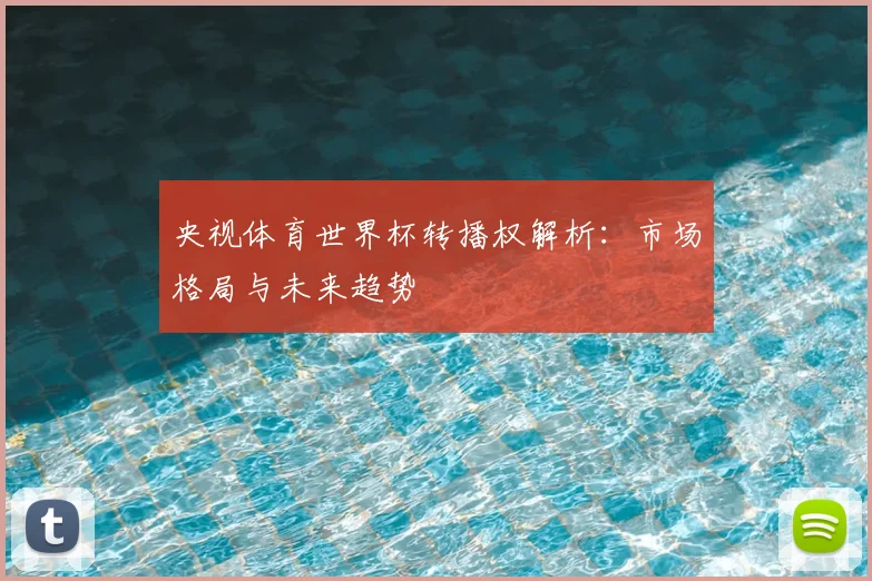 央视体育世界杯转播权解析：市场格局与未来趋势