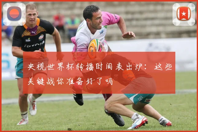 央视世界杯转播时间表出炉：这些关键战你准备好了吗