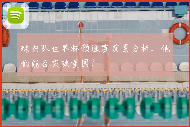 瑞典队世界杯预选赛前景分析:他们能否突破重围?