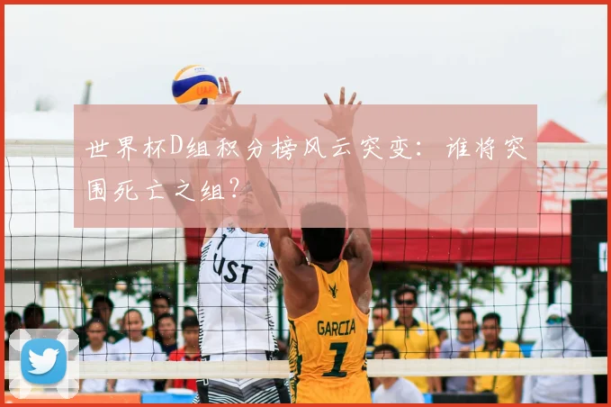 世界杯D组积分榜风云突变：谁将突围死亡之组？