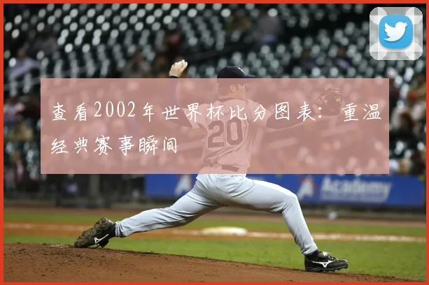 查看2002年世界杯比分图表：重温经典赛事瞬间