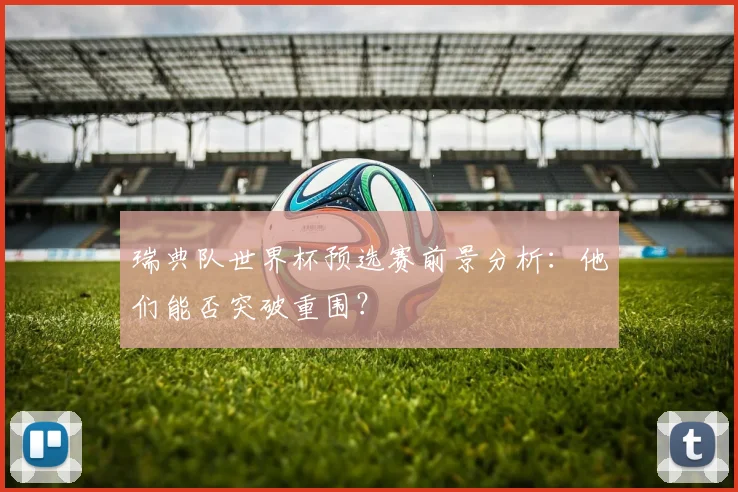瑞典队世界杯预选赛前景分析：他们能否突破重围？